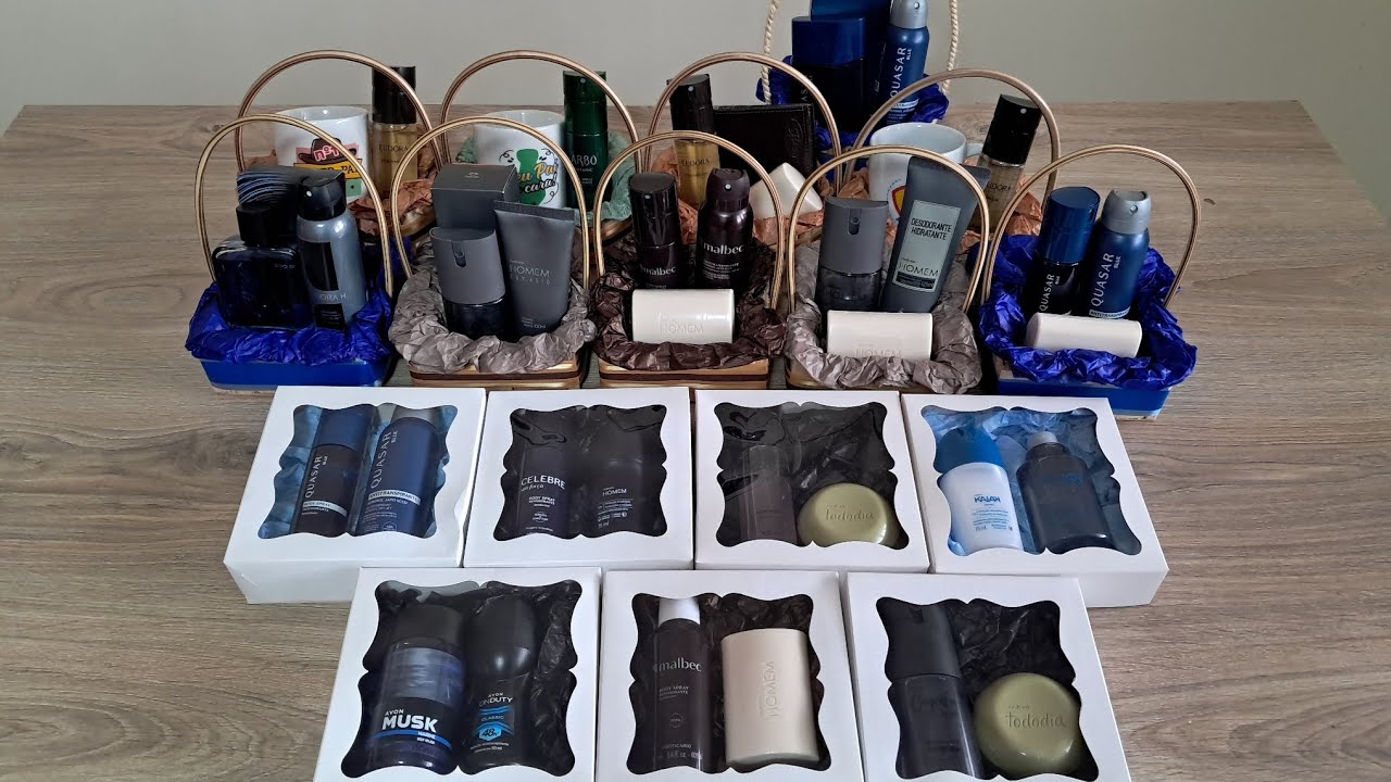 MEUS PRIMEIROS KITS PARA O DIA DOS PAIS 