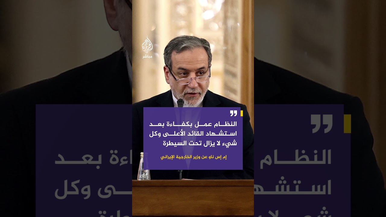 "إم إس ناو" عن وزير الخارجية الإيراني: روسيا والصين شريكتان استراتيجيتان لنا