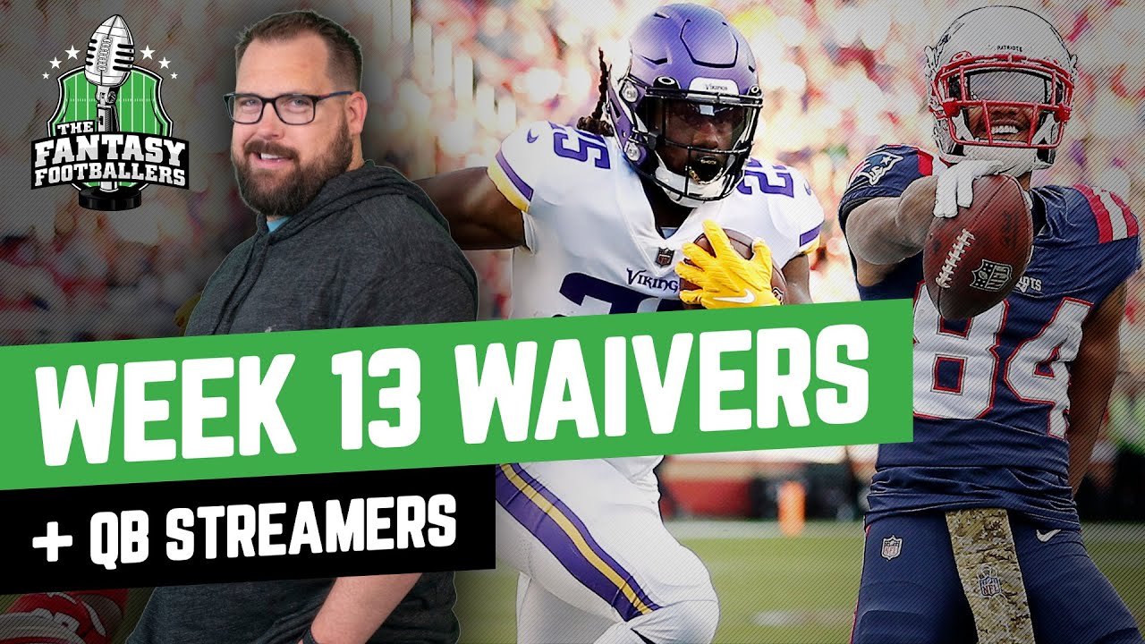 Fantasy Football 2021 Week 13 Waivers + Full Stream Ahead, Big Shimmy Returns Ep. 1166 YouTube