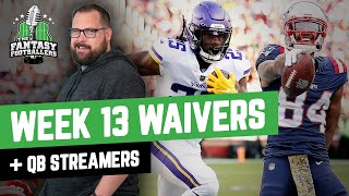 Fantasy Football 2021 - Week 13 Waivers + Full Stream Ahead, Big Shimmy Returns - Ep. 1166