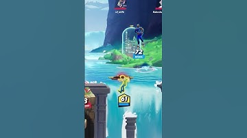 lebron james fails the dunk on bugs bunny 3 times then hits it #shorts #multiversus