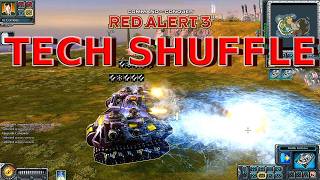 Red Alert 3 Tech Shuffle MOD Allies Sub Faction Gameplay | Tough Fight when Enemy Stick Together! Red Alert 3 Tech Shuffle MOD Allies Sub Faction Gameplay | Tough Fight when Enemy Stick Together!