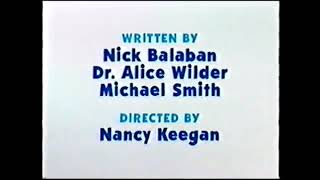 Blues Clues Audio Promo Nick Jr. 1999