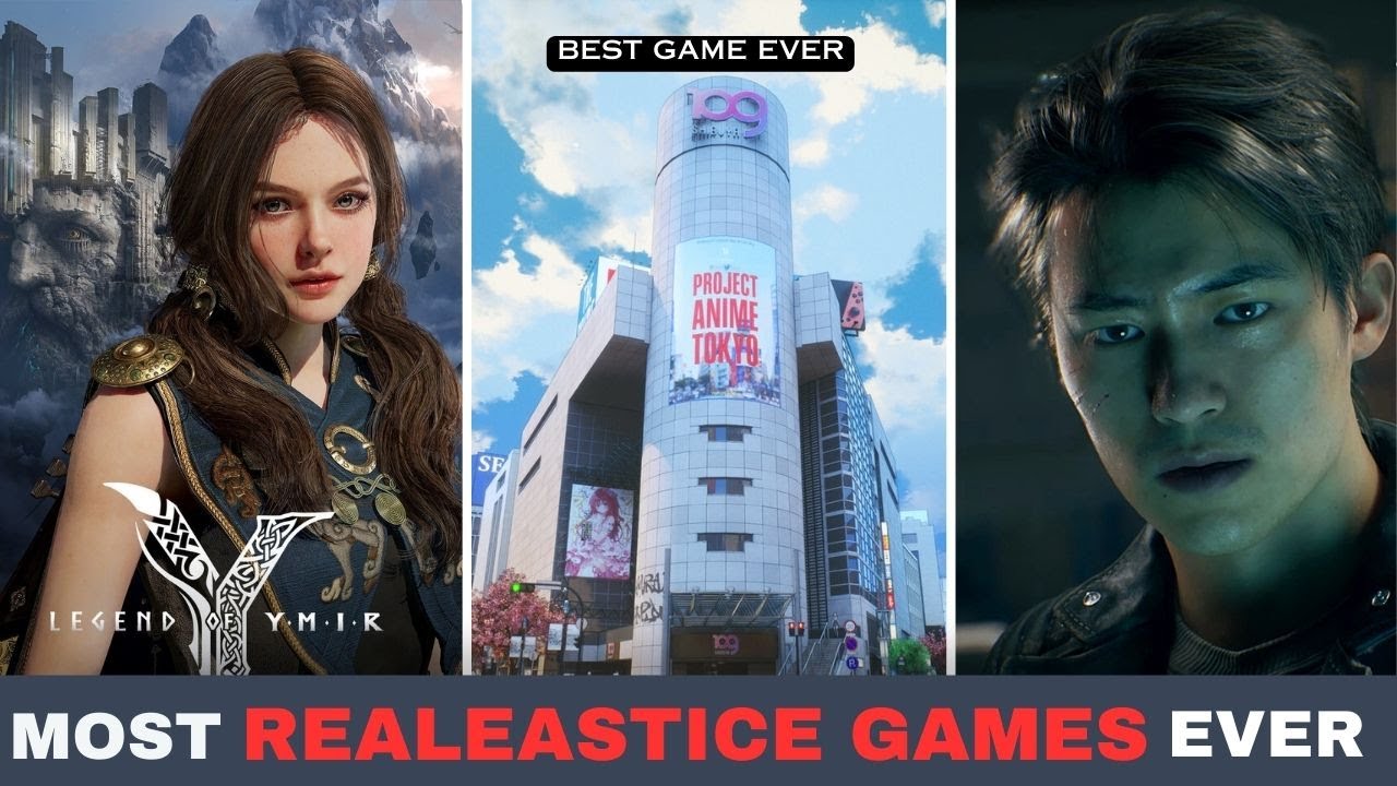 Ultra-Realistic Games Made In Unreal Engine 5 [HINDI] - YouTube