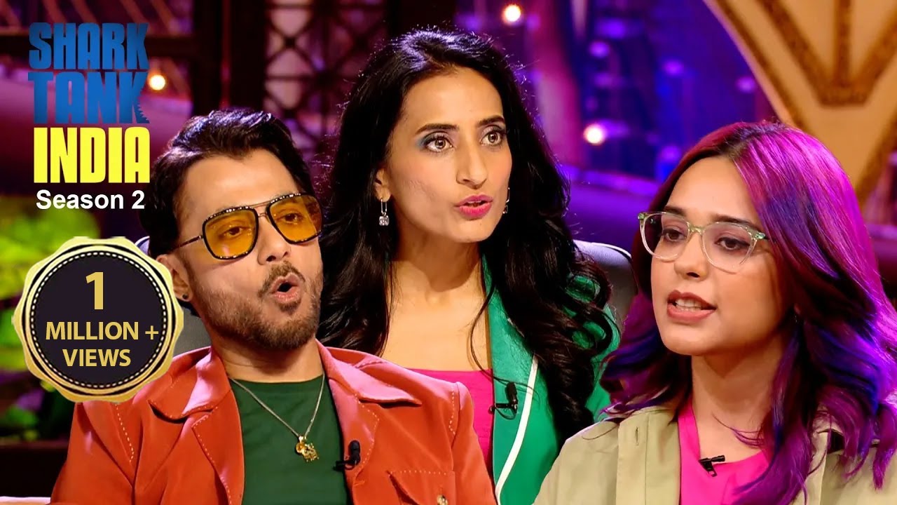 ⁣“800 Crores Ka Business” सुनकर Sharks हुए Shock! | Shark Moments