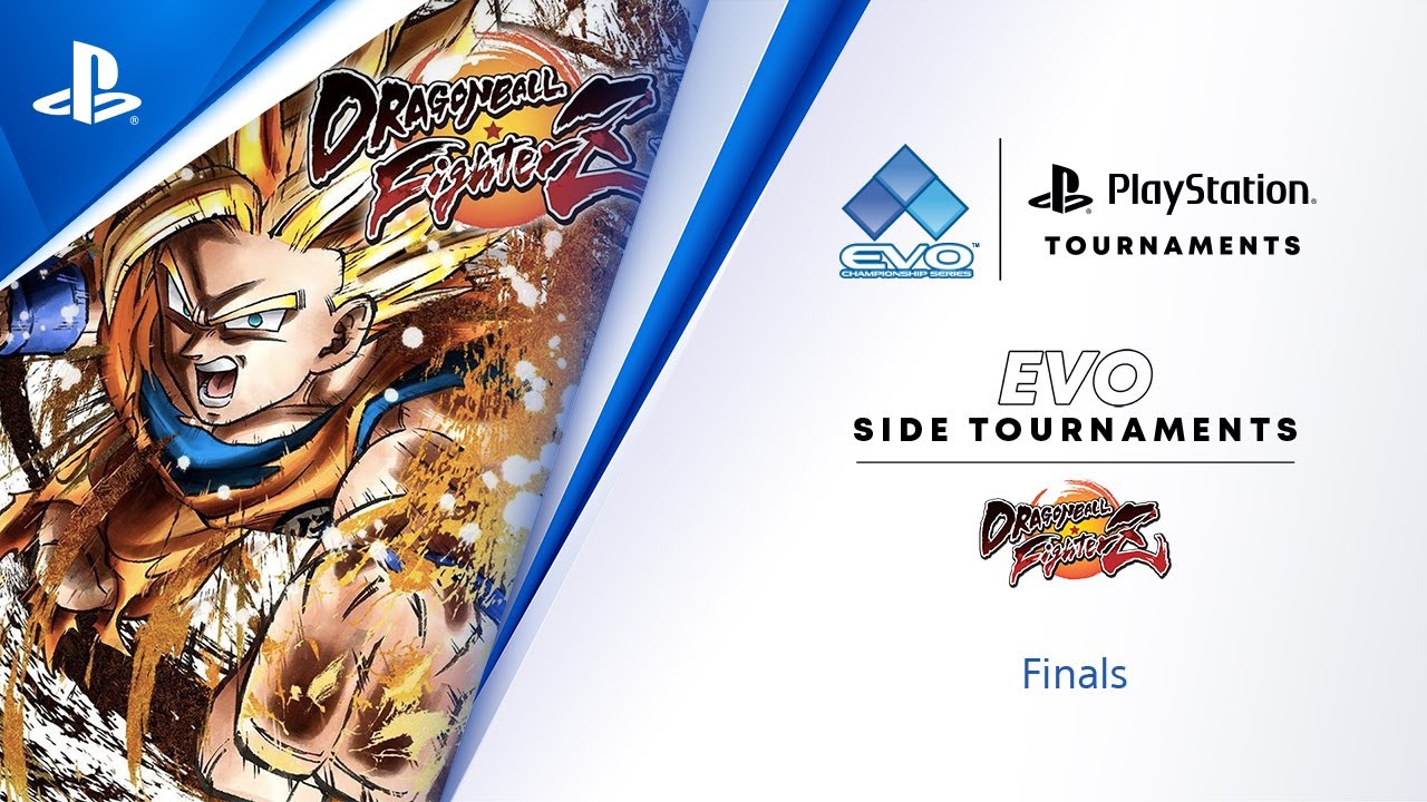 Dragon Ball FighterZ EU Finals EVO 2021 Online Side Tournaments PlayStation Tournaments