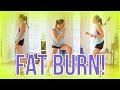 8 min at home cardio workout swimsuit slimdown series