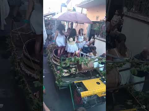 Video La festa dell'uva Maschito 2025