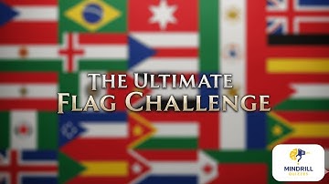 100 Country Flags Quiz 🚩 | Test Your Flag Knowledge! Flag Quiz (Easy to Impossible)