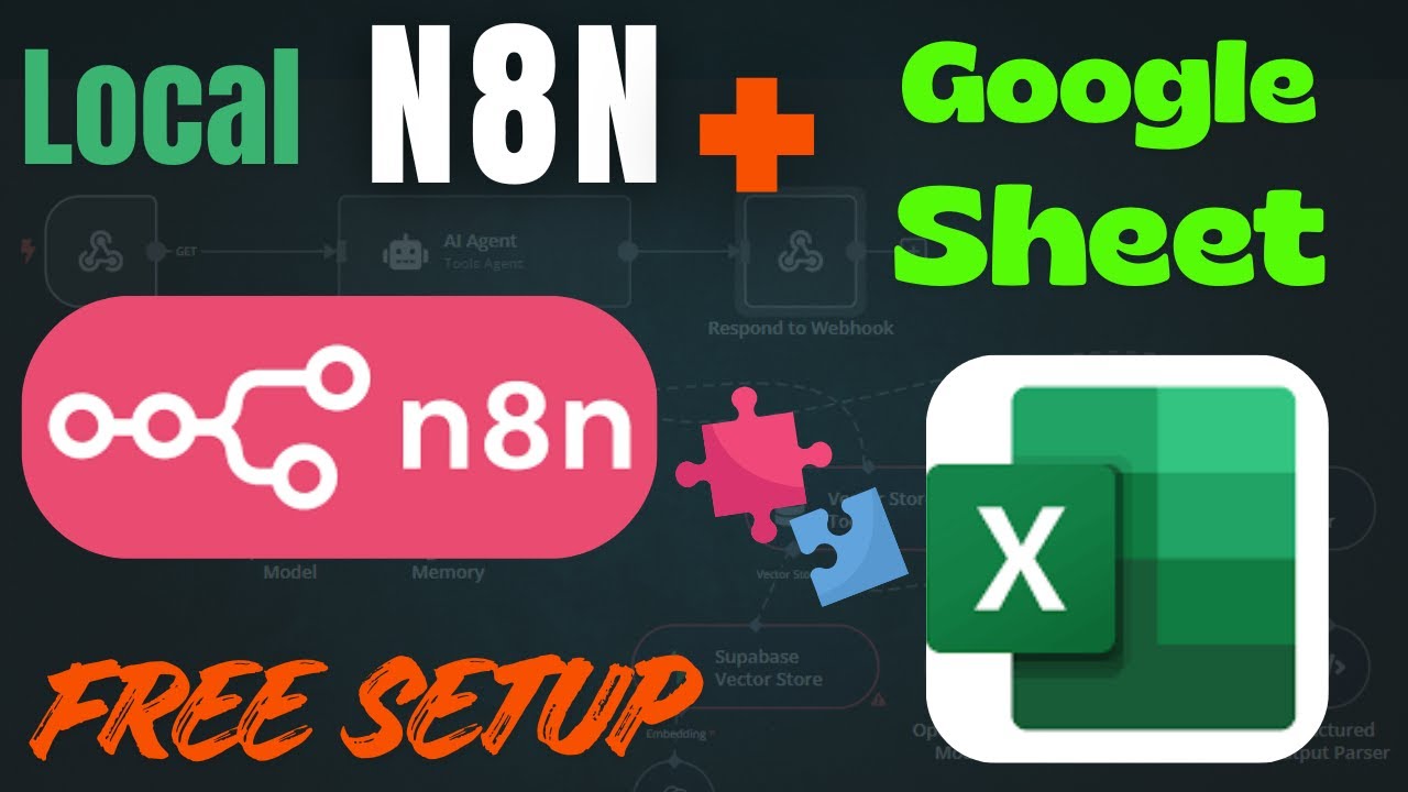 Connect Local n8n to Google Sheets in Minutes (Free Automation Setup!) || Dev Bnayak