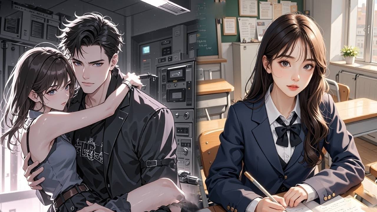 Reborn, I Transferred Schools to Avoid My Ex Husband—To Escape Our Doom, But He Went Mad Without