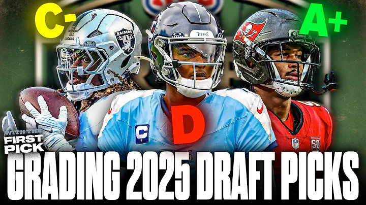 Grading EVERY 2025 NFL Draft 1st-Round Pick: Surprises, Disappointments and MUCH MORE! 👀