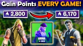 How To Stop Losing ARENA Points! (Fortnite Competitive) | GET CHAMPION LEAGUE FAST!