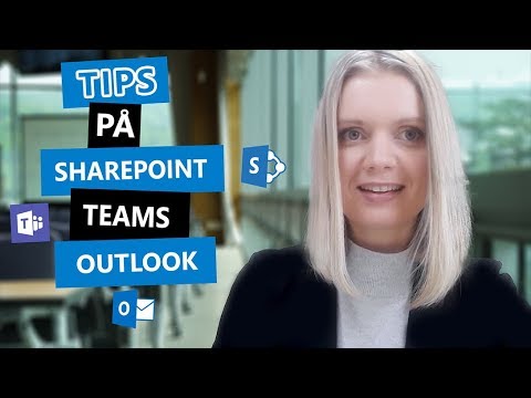 Video: Hvordan lager jeg en quiz i SharePoint 2016?