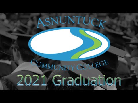 2021 Asnuntuck Community College Graduation