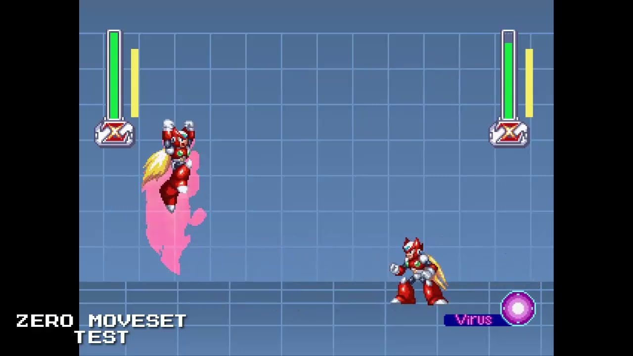 SIGMA vs ZERO Project PREVIEW -  Mega Man X4 (MMX Chronicles)
