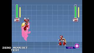 Sigma Vs Zero Project Preview - Mega Man X4 Mmx Chronicles