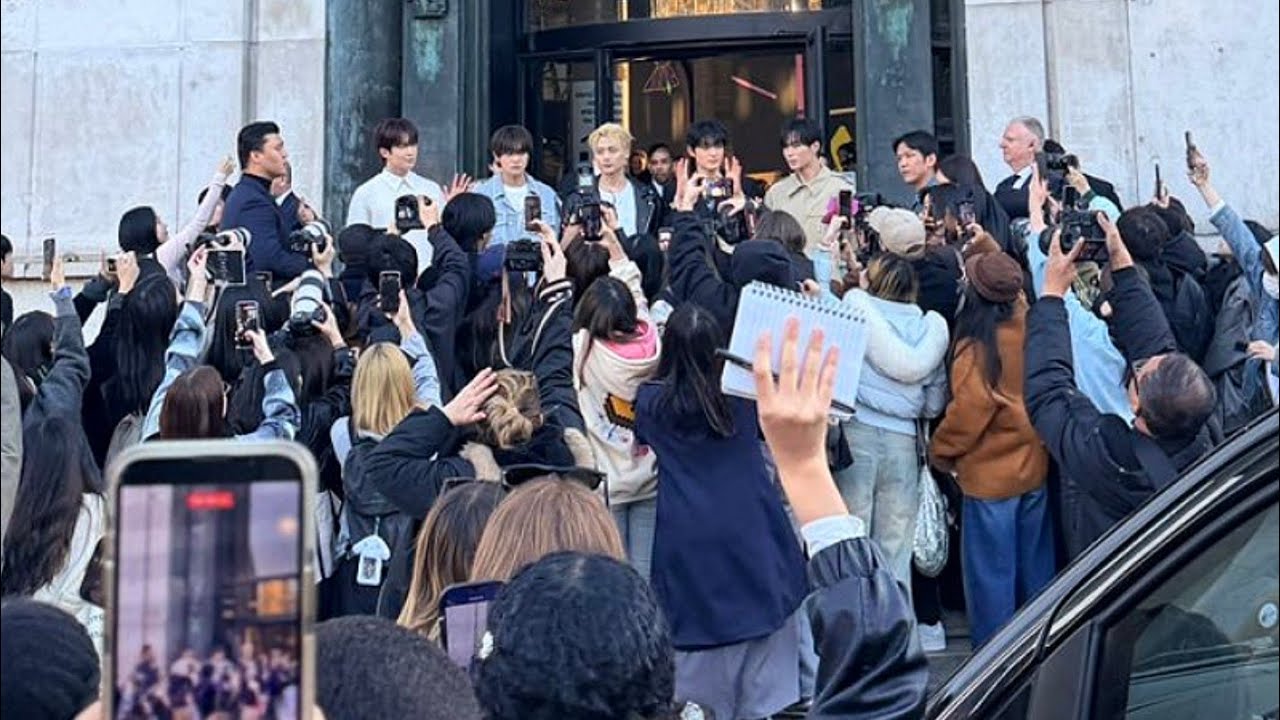 AlphaDriveOne (ALD1) Arrives At Paris Fashion Week as Concept Korea Ambassador FW26 