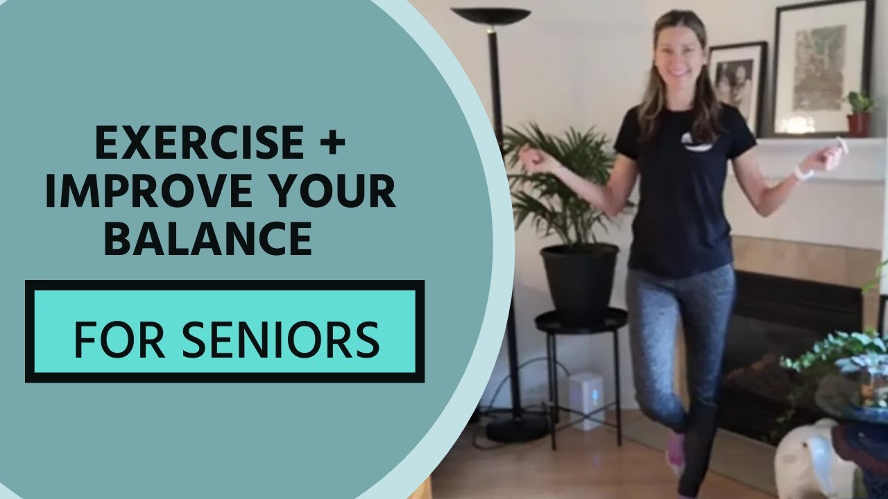 For Seniors Balance Exercises Mayo Telegraph