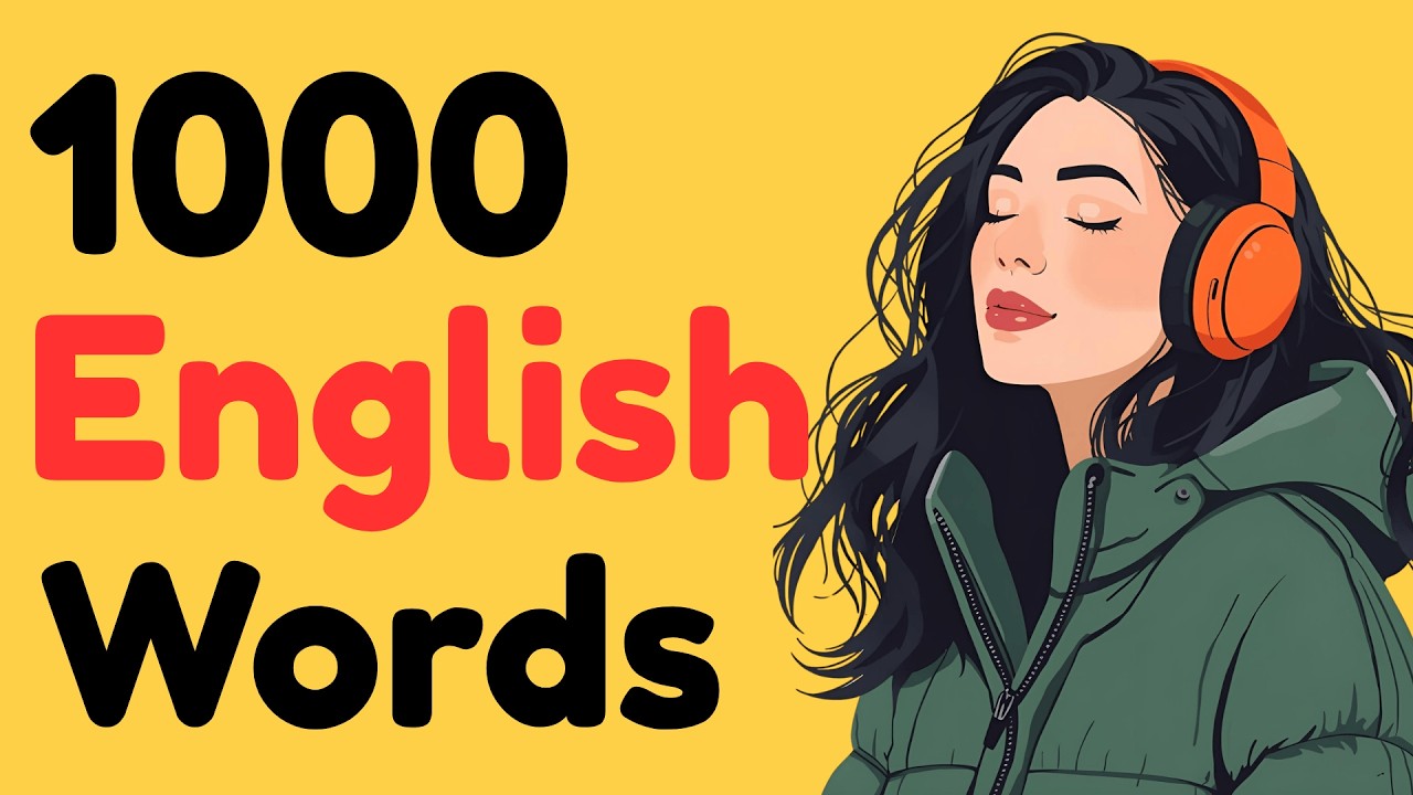How To Learn And Use 1000 English Vocabulary Words  | English Vocabulary for Beginners