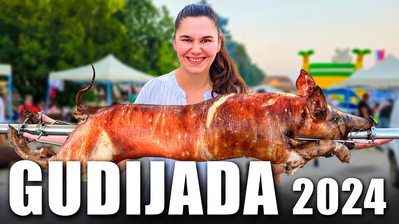 Dok ne probam LAVA , za mene je PRASE kralj životinja! GUDIJADA 2024 , Vladimirci