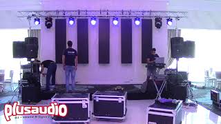 DJ Mures @ Timelapse setup LED screen, lighting & sound systems 2019