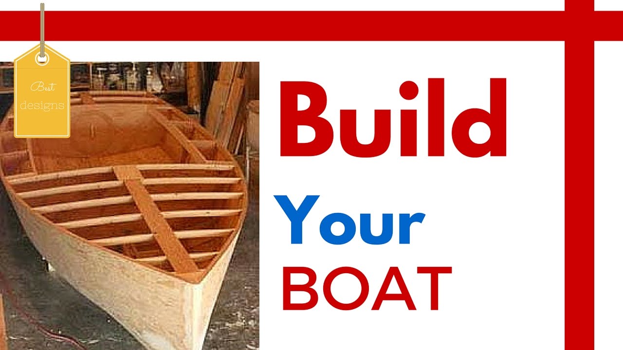 Best Wooden Boat Plans - Build Your Own Boat - YouTube