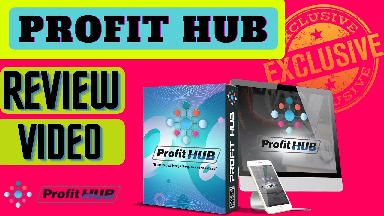 🚨Profit Hub Review🚨✋STOP!!✋Don't Forget My Custom Bonuses🚨