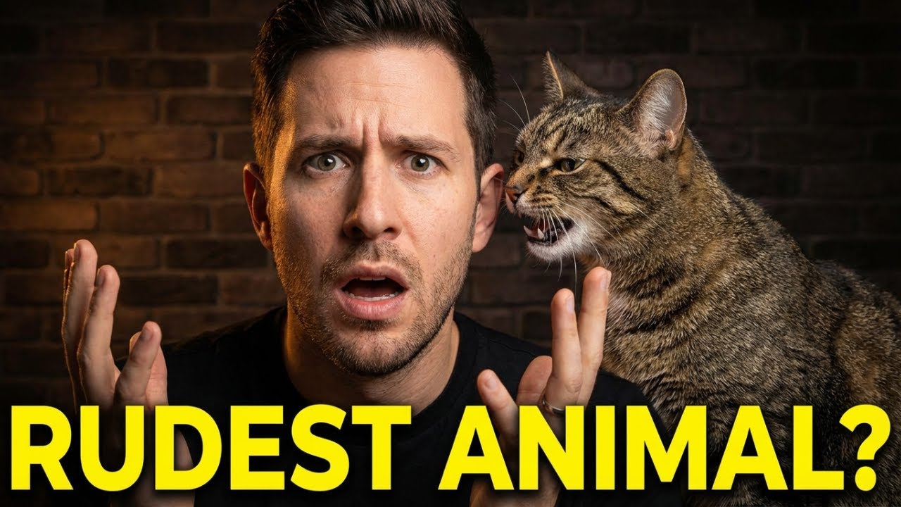 Talking Rude Animals If animals could talk, which one would be the rudest? #podcast #funny # ...