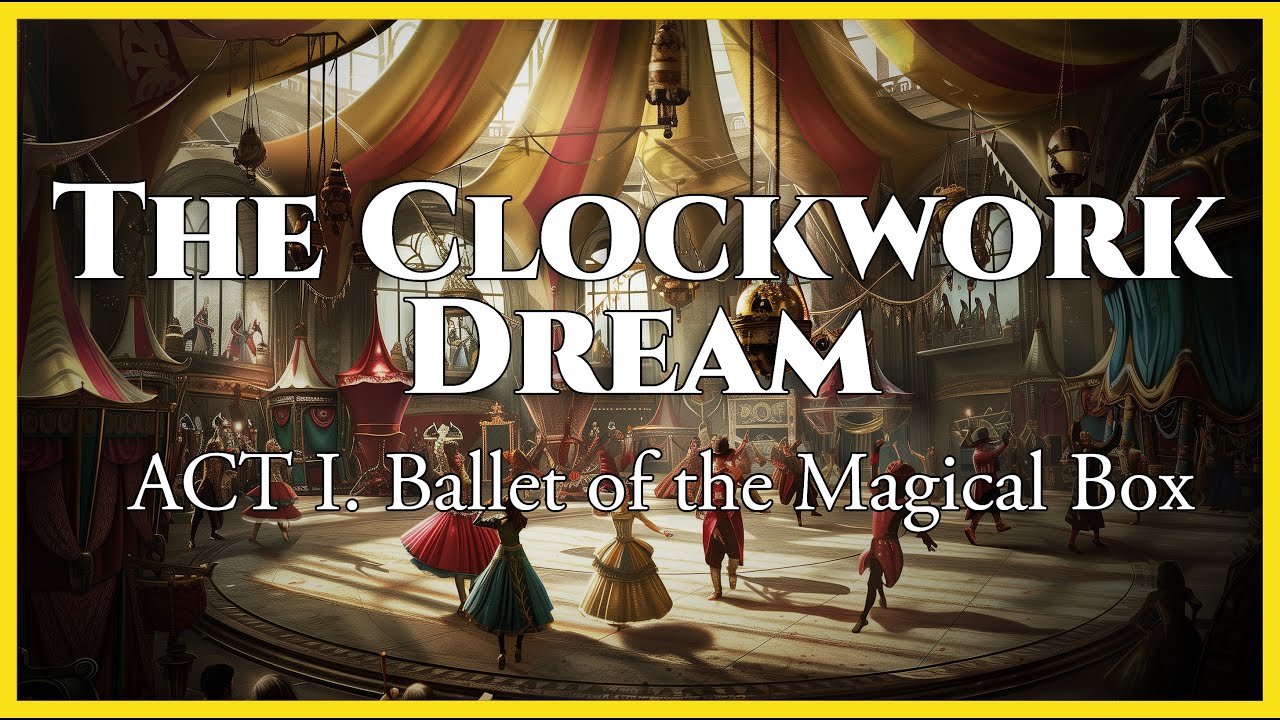 The Clockwork Dream | ACT I Ballet of the Magical Box – Music Box · Whimsical Fantasy · Storytelling