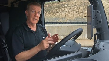 Mertrux Ltd | Mercedes-Benz - New Actros/Arocs 5 Tutorials: Active Drive Assist
