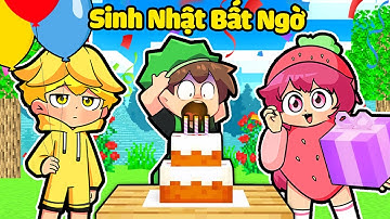 Sinh Nhật Của Sầu Riêng Ở VƯƠNG QUỐC TRÁI CÂY Trong Minecraft