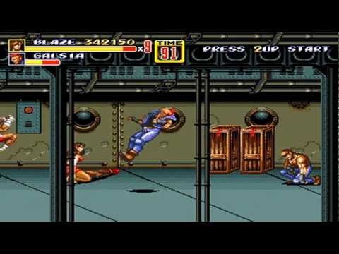 Jeu Sega Game Gear Bare Knuckle 2 (Streets Of Rage 2) – Version JAP Sous Boîte