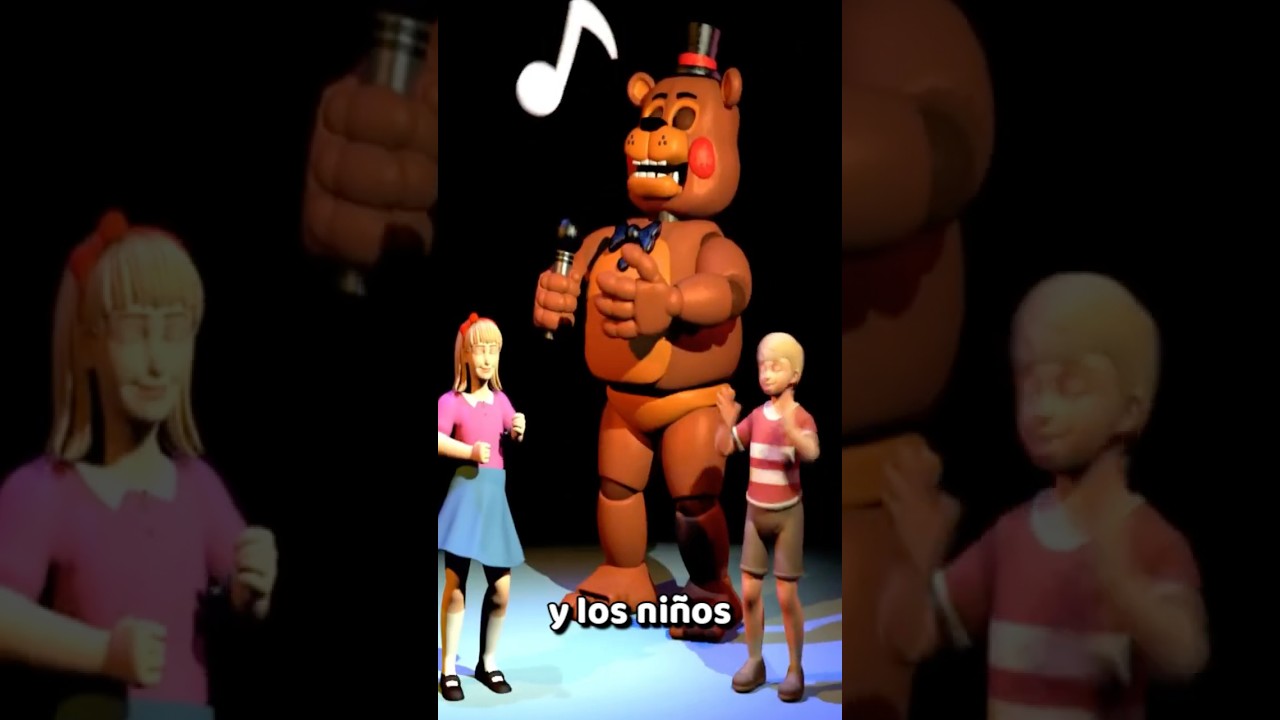 El restaurante de FNAF 2 explicado #fivenightsatfreddys #fnaf #fnafmovie #scp