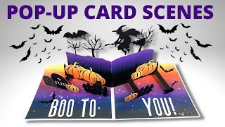 Pop-Up Card Scenes | SIMPLE POP-UPS