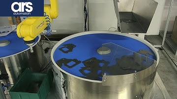 Flexibowl feeding solution & automation technology - Big and heavy Steel Plate