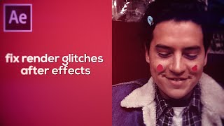 HOW TO FIX RENDER GLITCHES | after effects
