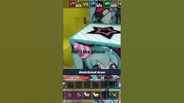 amaan is building with anime skin 😂😂😂 #blockmango #bedwars