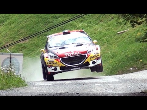 Sébastien Loeb / Séverine Loeb at Rallye du Chablais 2017 with Onboard ES Les Rives