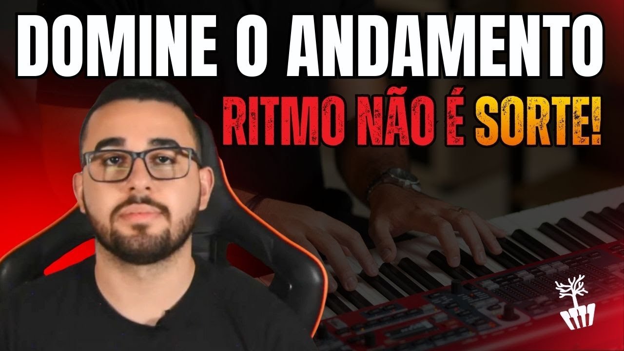 Como tocar qualquer ritmo no teclado e conduzir a música com segurança
