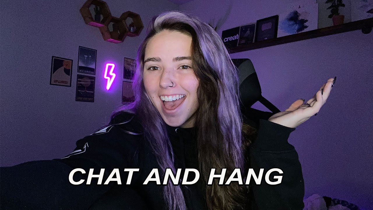 Catch up, chat, and hang out with me!