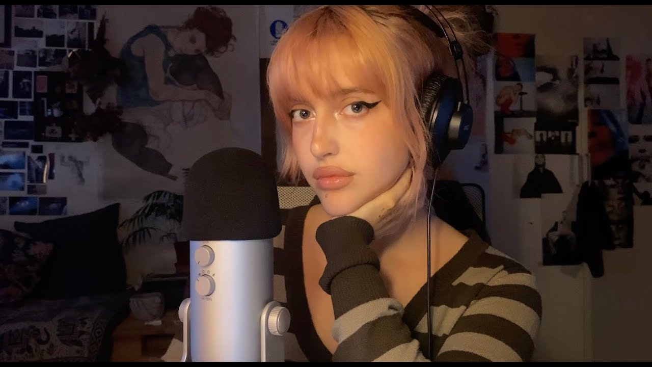 ASMR storytime, gossip tra ame😴🍿 whispering