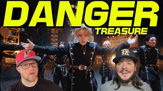 TREASURE – ‘DANGER’ DANCE PERFORMANCE VIDEO REACTION