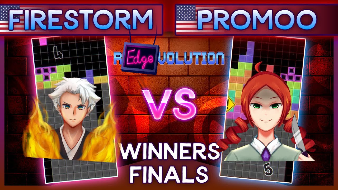Redgevolution TETR.IO - FireStorm Vs. Promo - Winners Finals