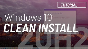 Windows 10 20H2, October 2020 Update: Clean Install Tutorial