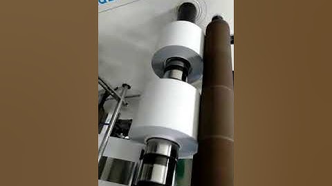 Cantilever slitting machine