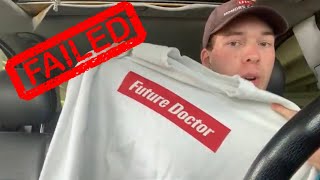 i FAILED the most important test of my life.....