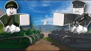 NEW Tank Arena Gamemode in Roblox Airship Assault screenshot 1