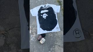 Nigo Printed Holy Grail Bape Shirt