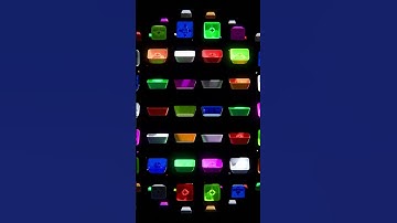 Keycaps #shorts #blender #3danimation #3dart #animation #keycaps #motiondesign #3dart #blender3d